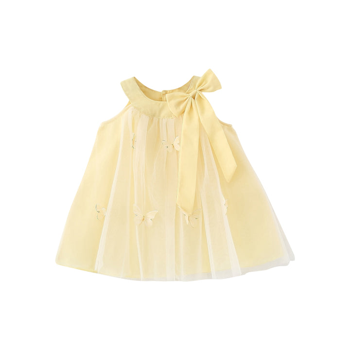 Solid A-Line Dress