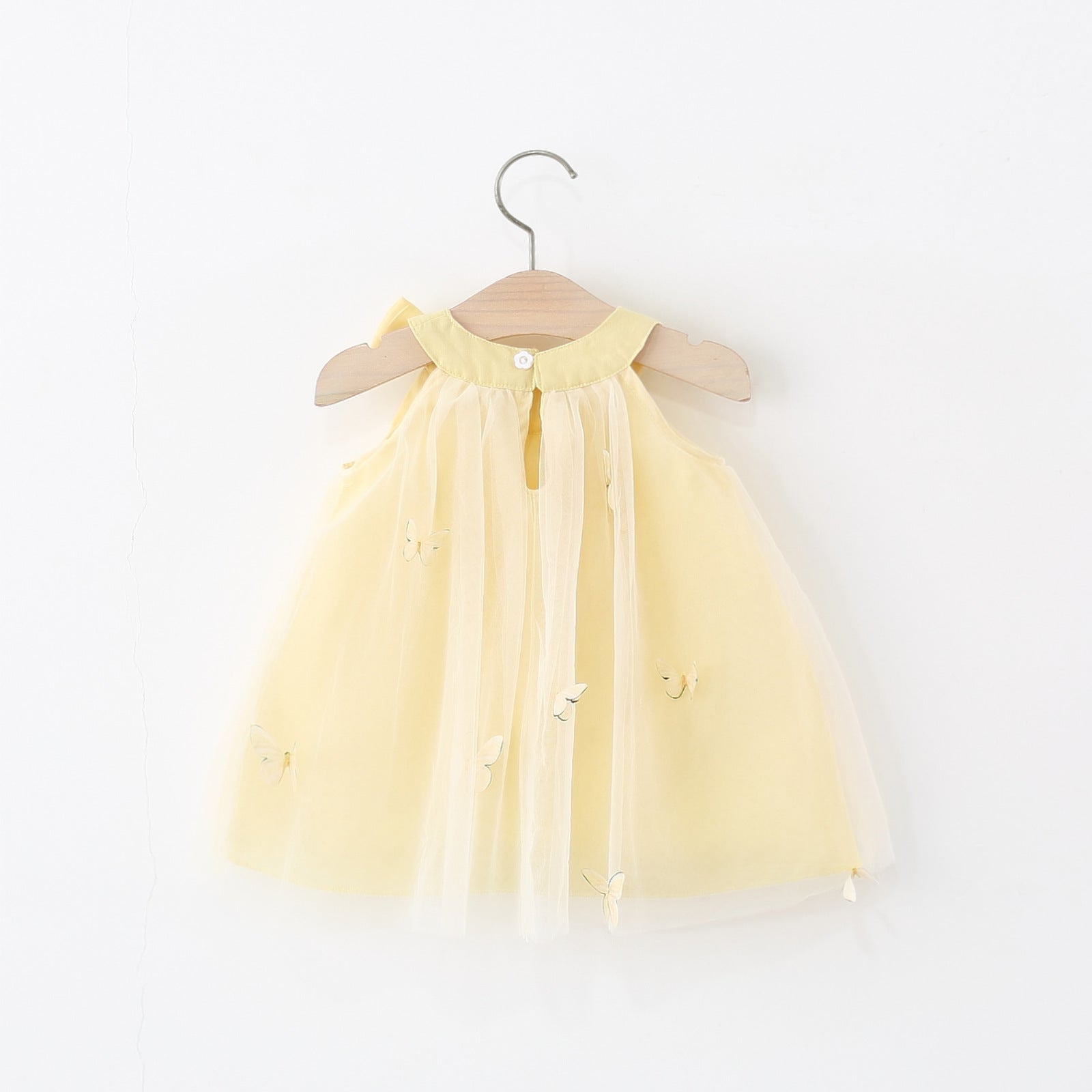 Solid A-Line Dress