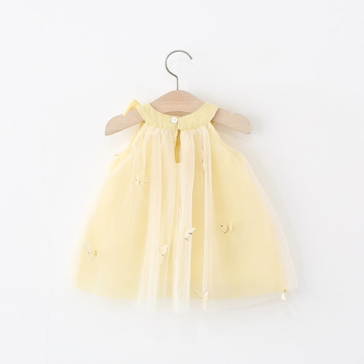 Solid A-Line Dress
