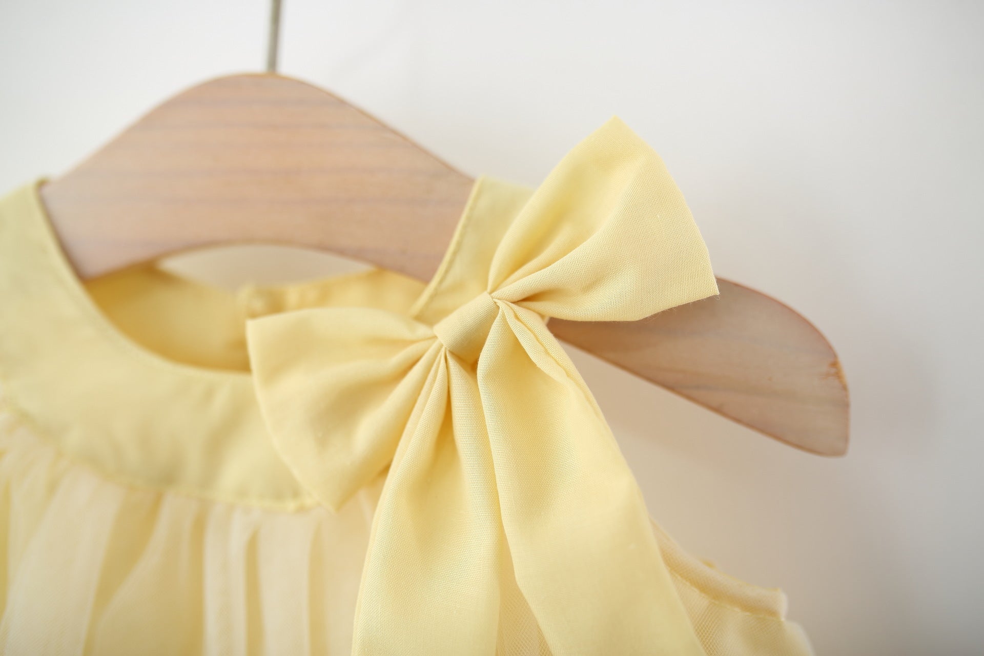 Solid A-Line Dress