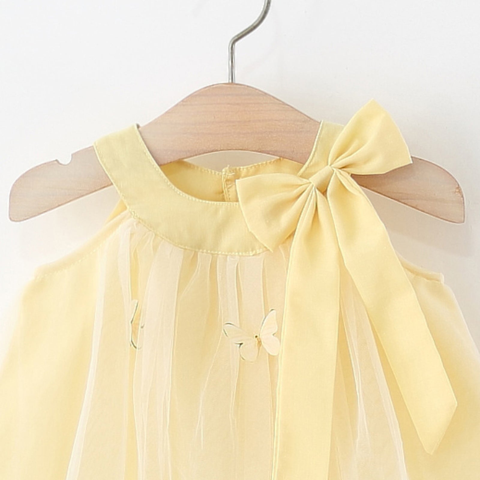 Solid A-Line Dress