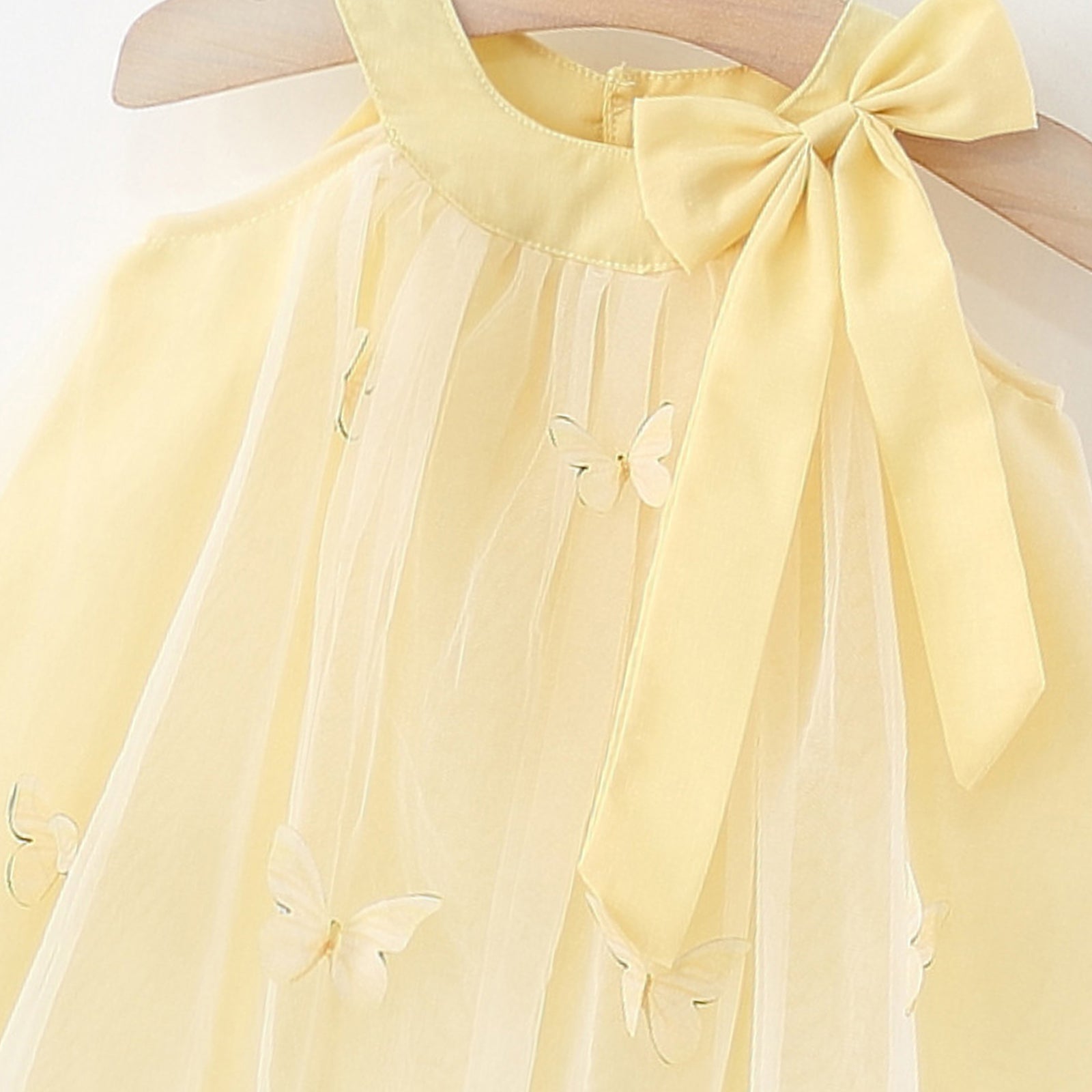 Solid A-Line Dress