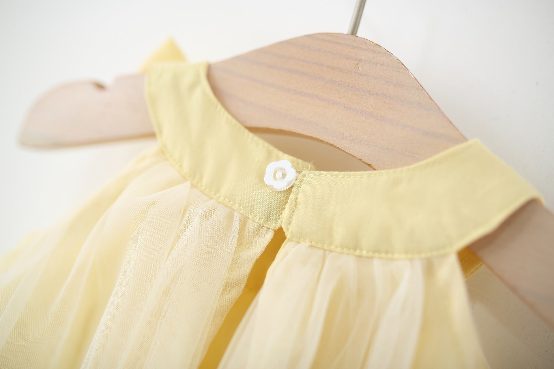 Solid A-Line Dress