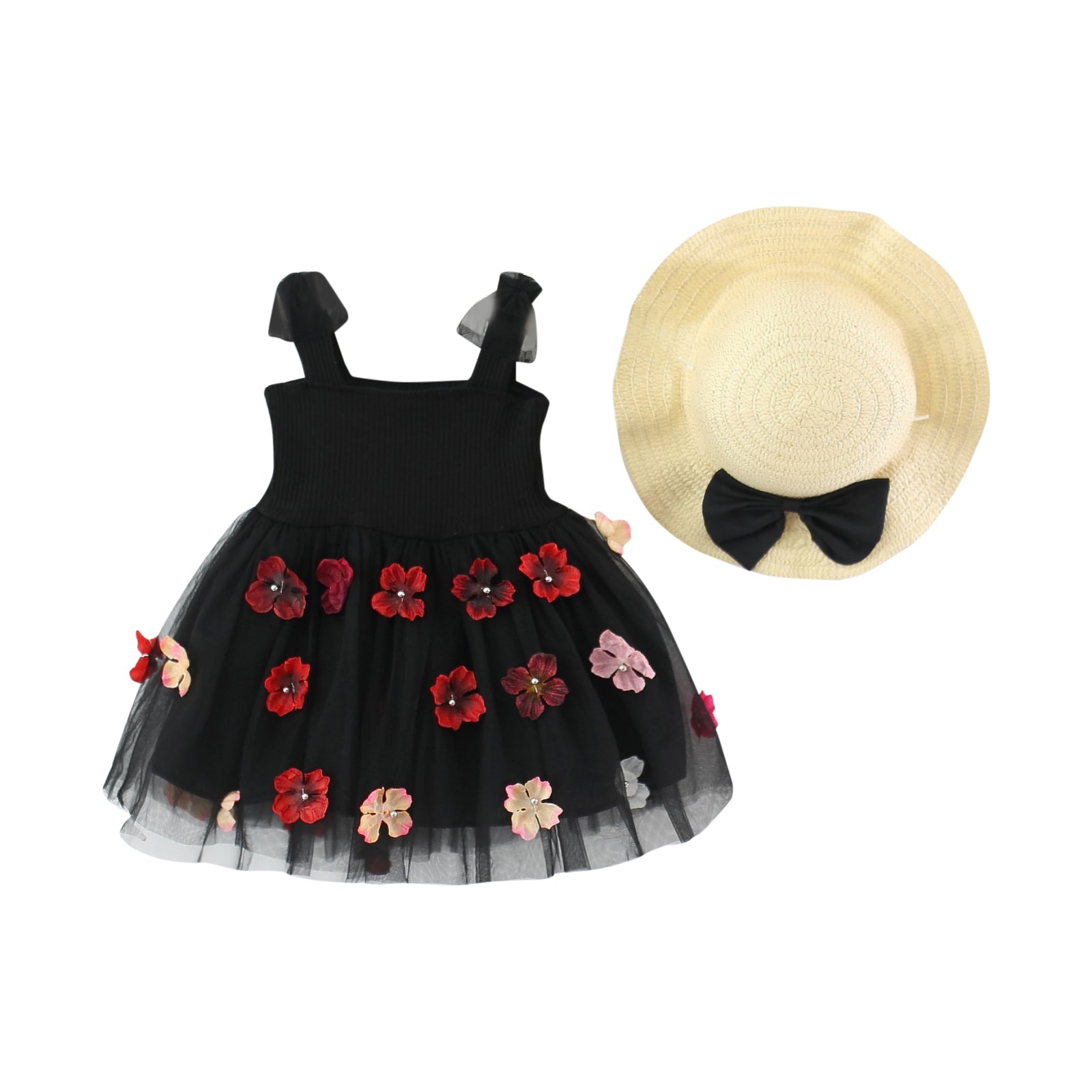 Solid A-Line Dress