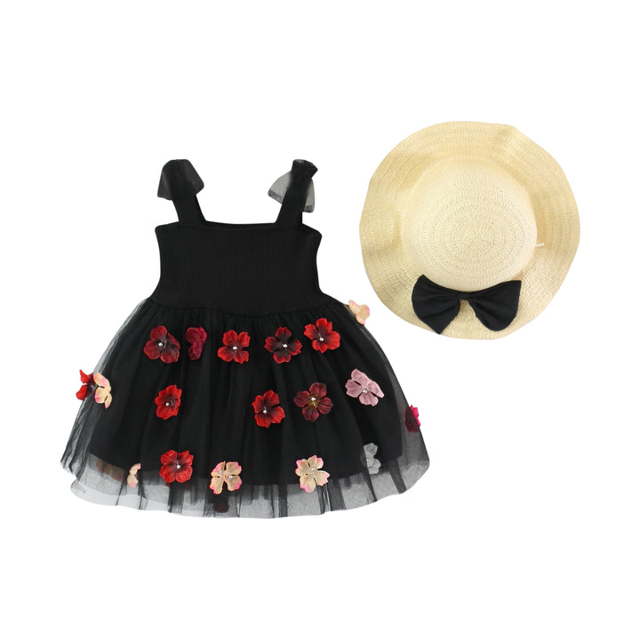 Solid A-Line Dress