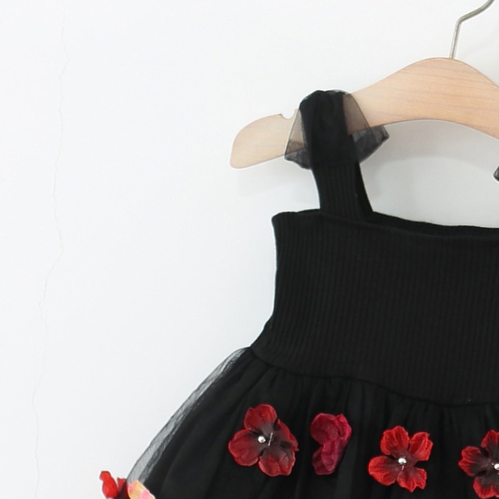 Solid A-Line Dress