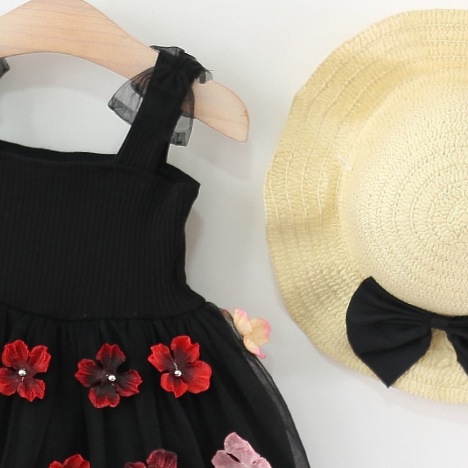 Solid A-Line Dress