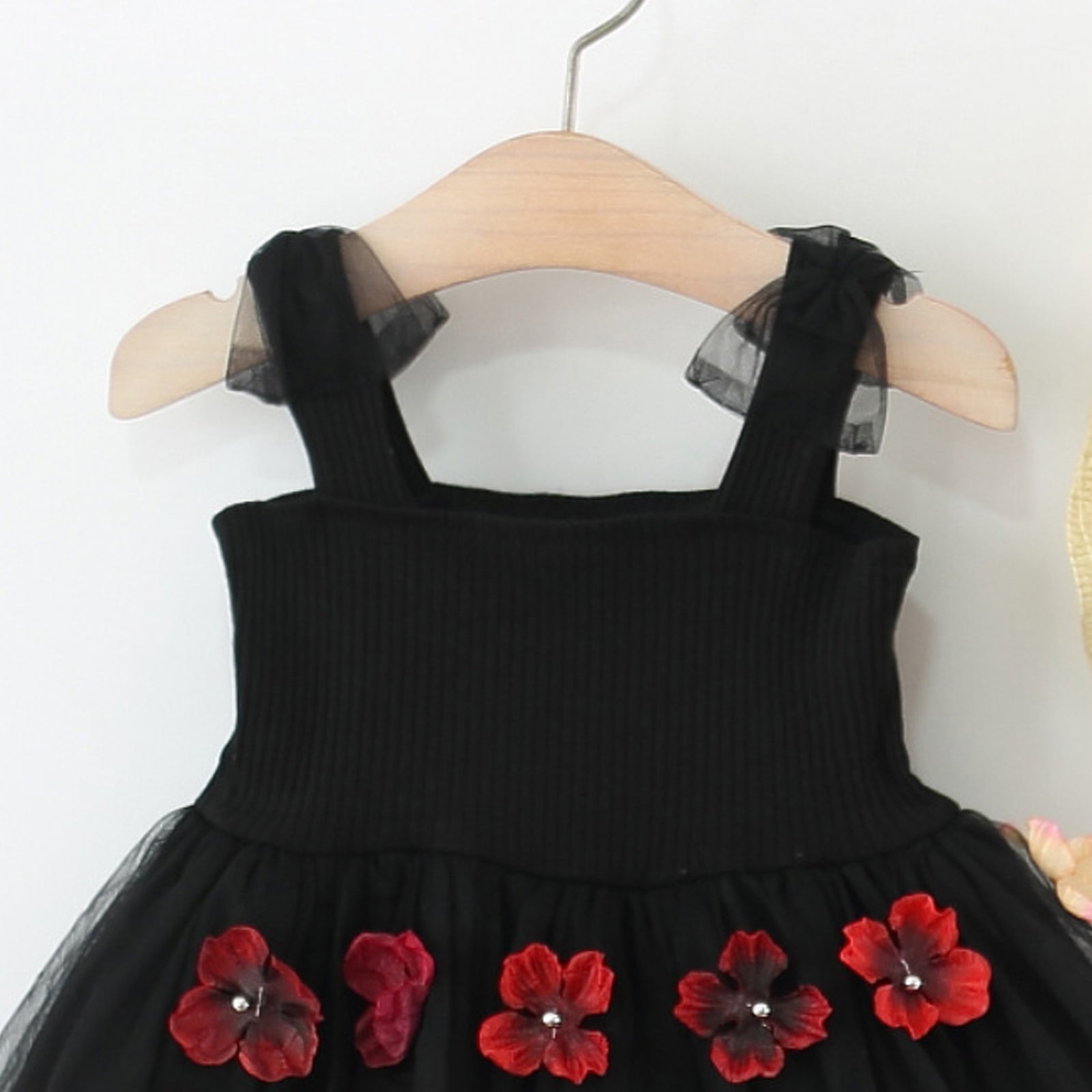 Solid A-Line Dress