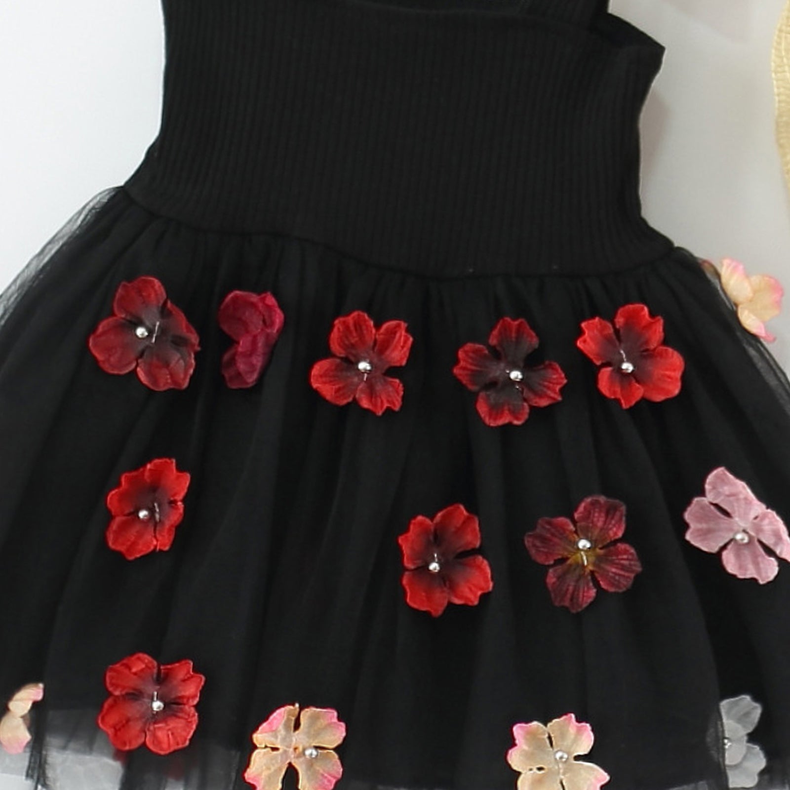 Solid A-Line Dress