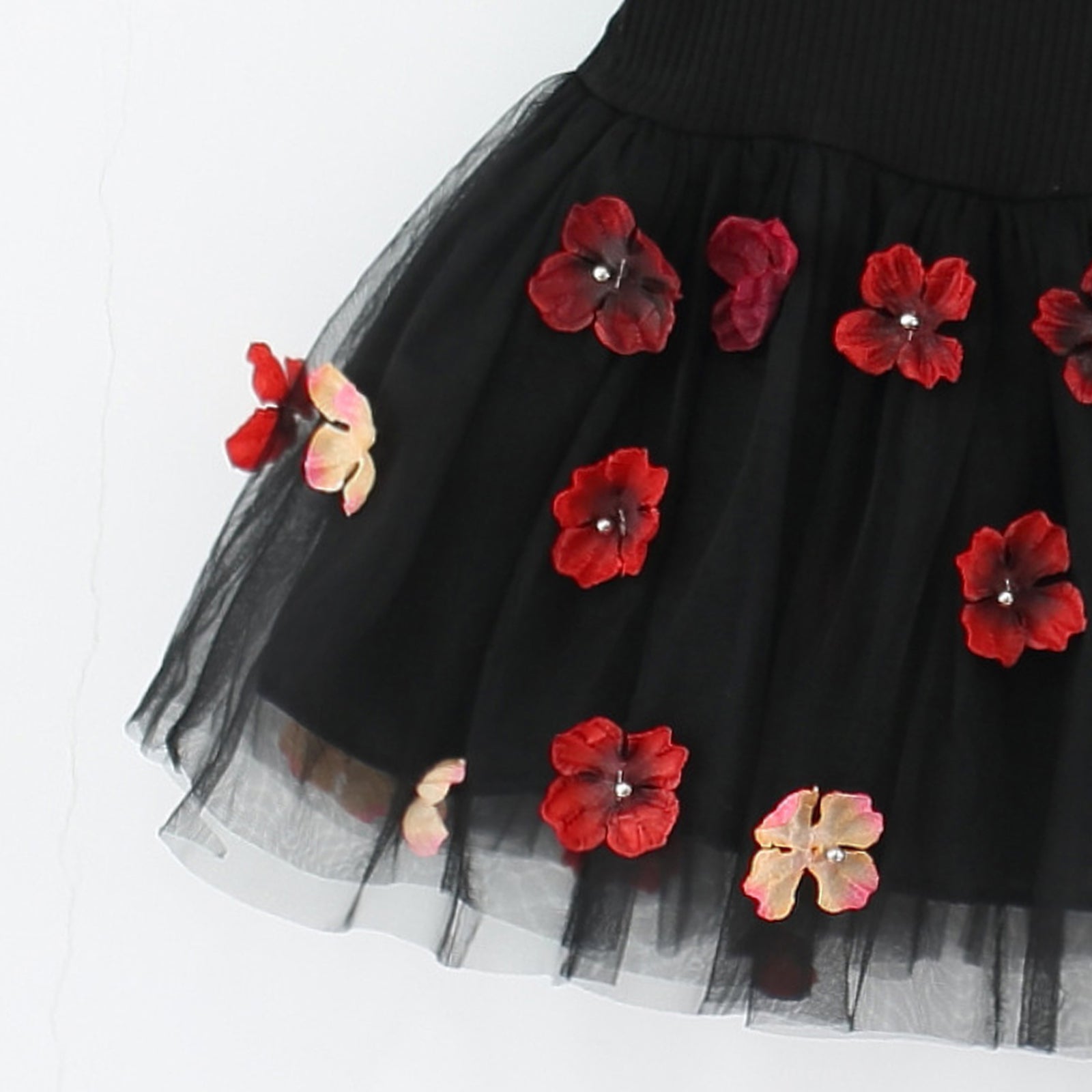 Solid A-Line Dress