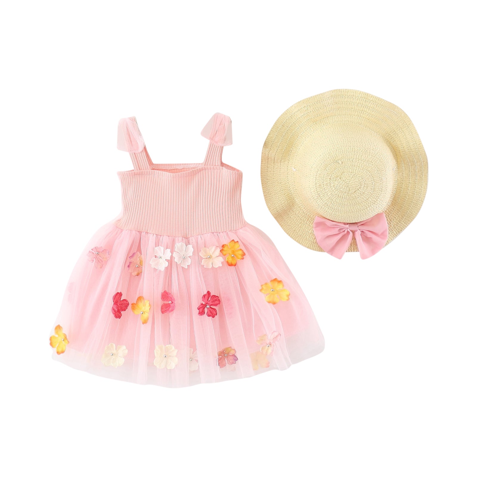 Solid A-Line Dress