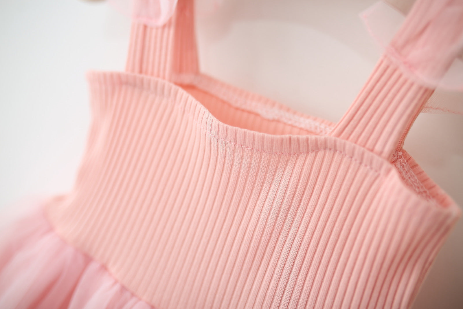 Solid A-Line Dress
