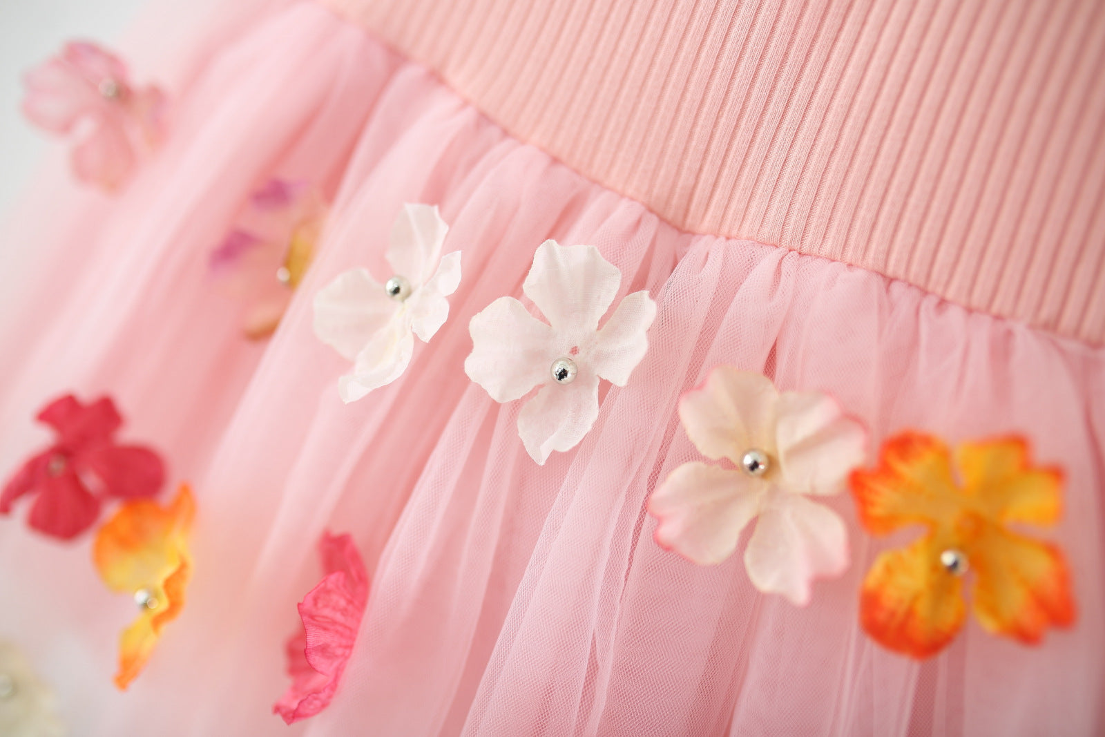 Solid A-Line Dress