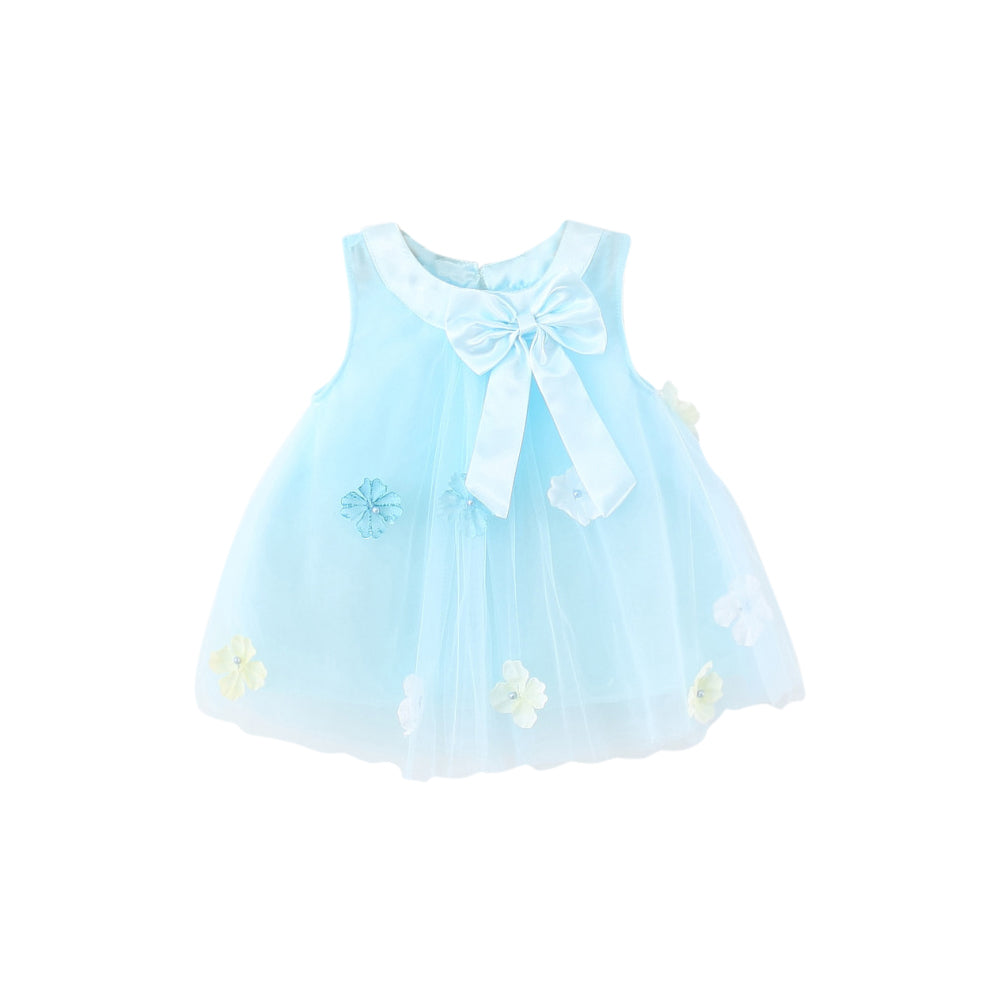 Solid A-Line Dress
