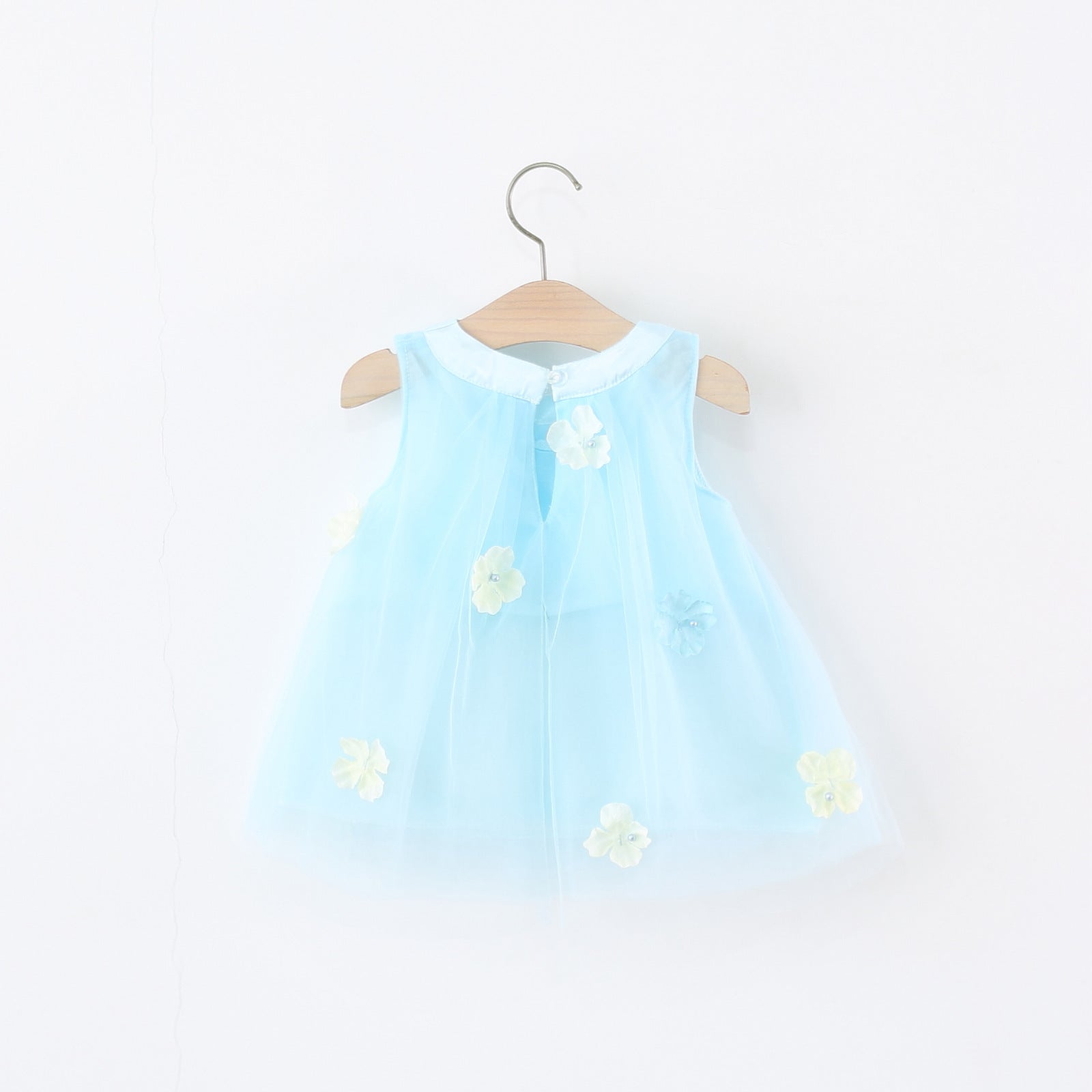 Solid A-Line Dress