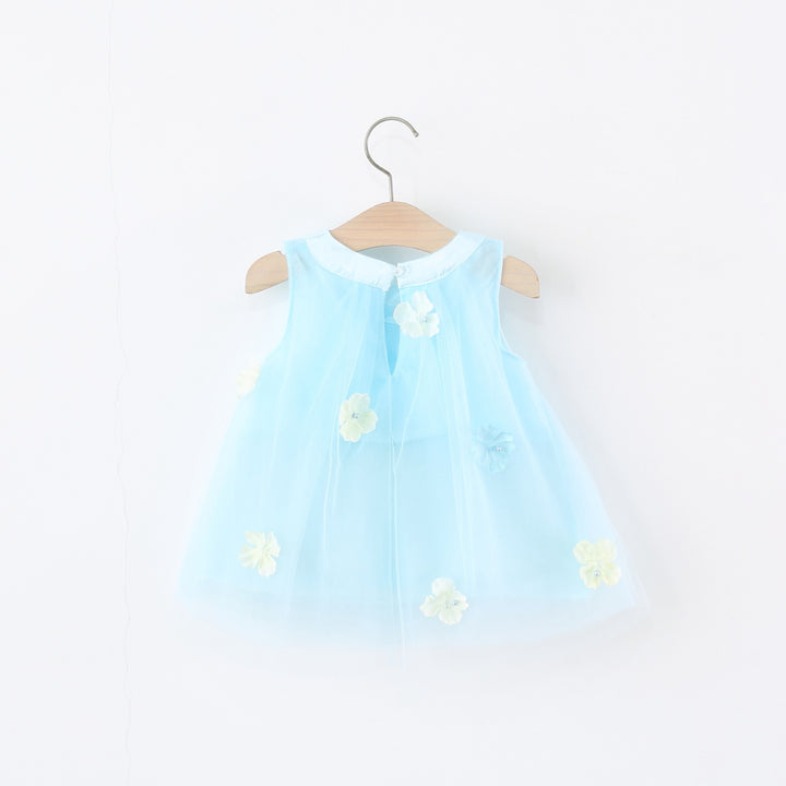 Solid A-Line Dress