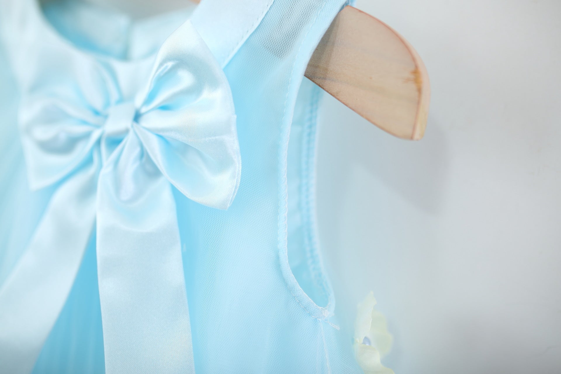 Solid A-Line Dress