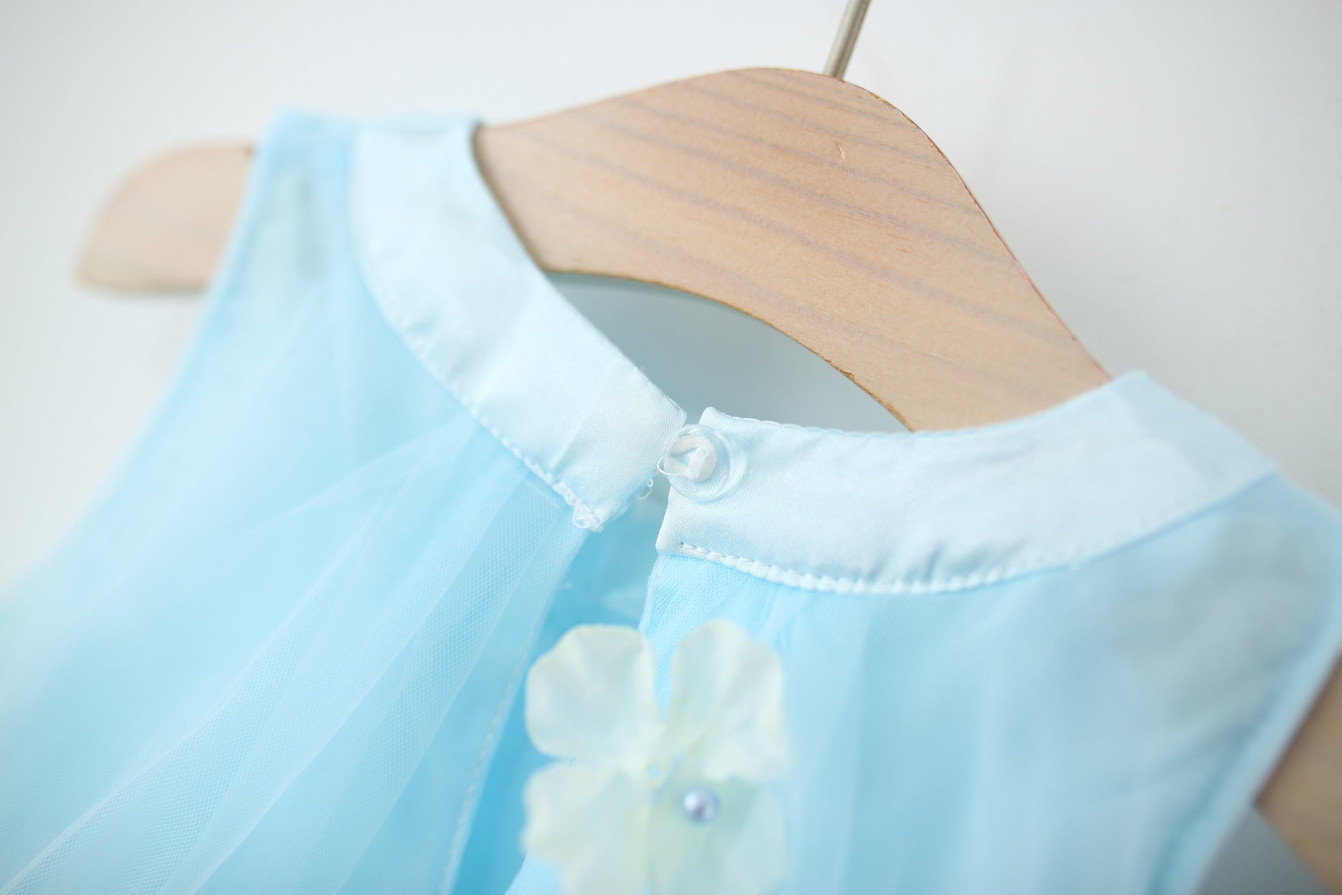 Solid A-Line Dress