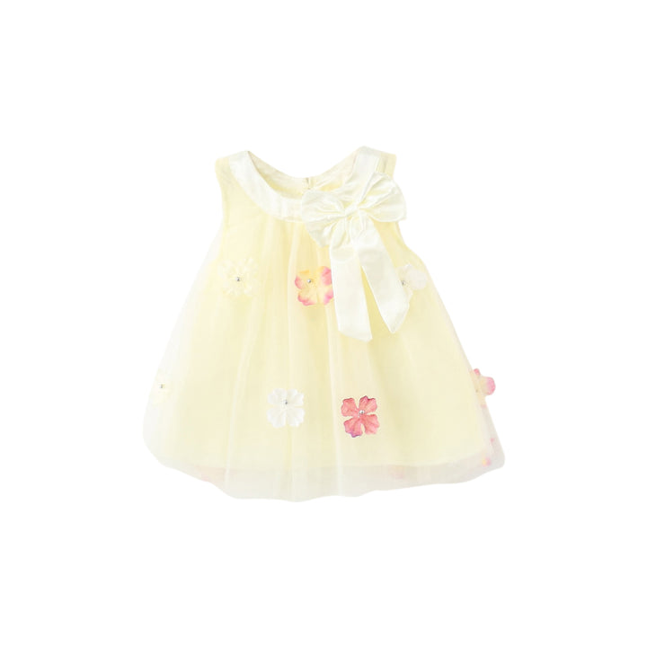Solid A-Line Dress