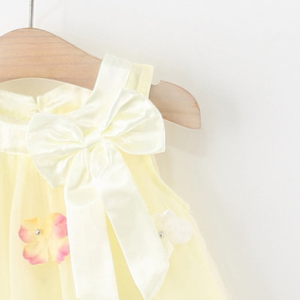Solid A-Line Dress