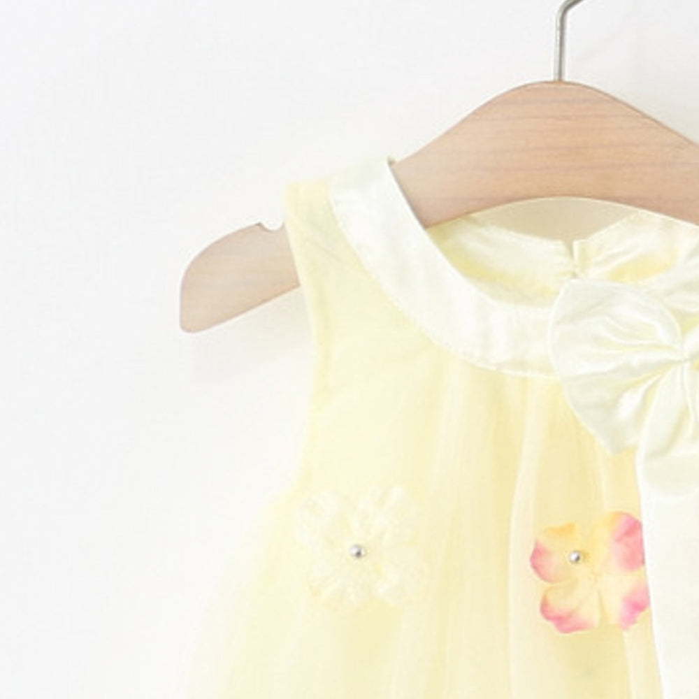 Solid A-Line Dress