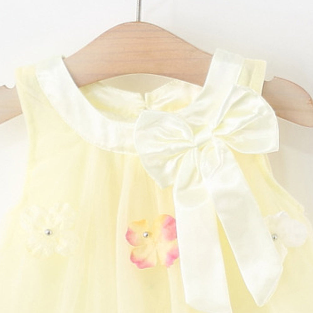 Solid A-Line Dress