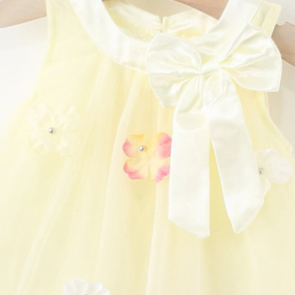 Solid A-Line Dress