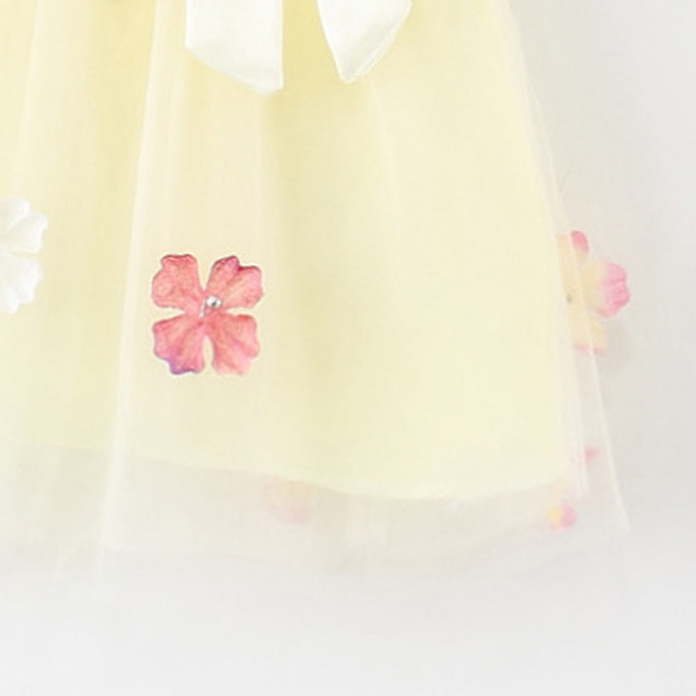 Solid A-Line Dress