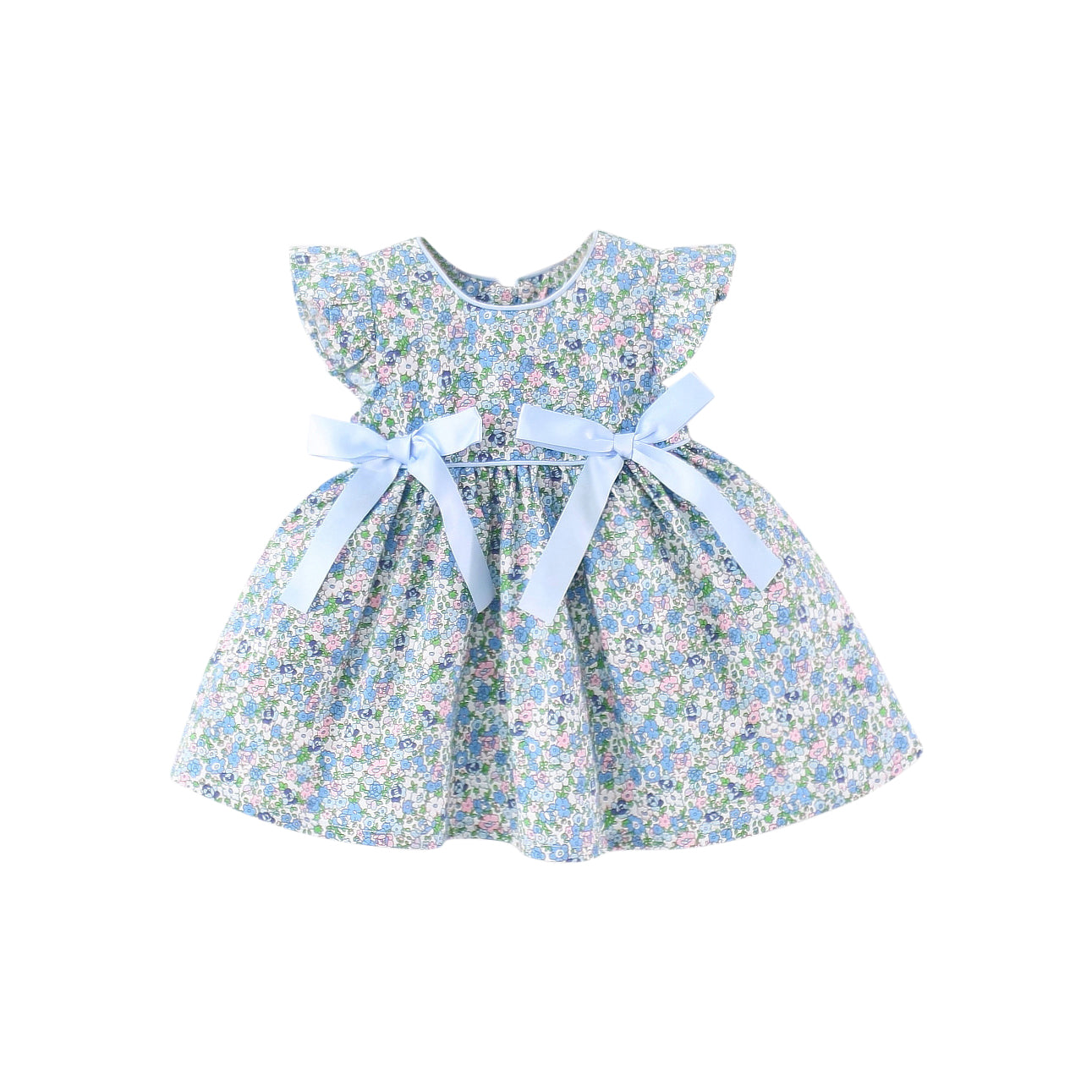 Floral A-Line Dress