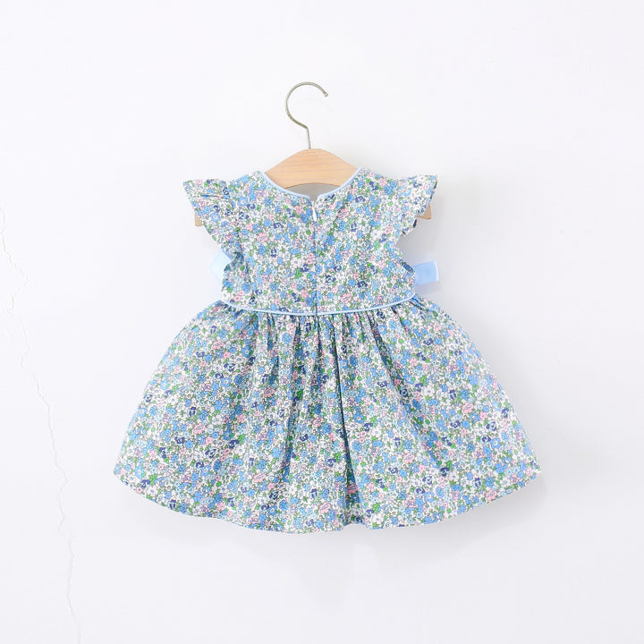 Floral A-Line Dress