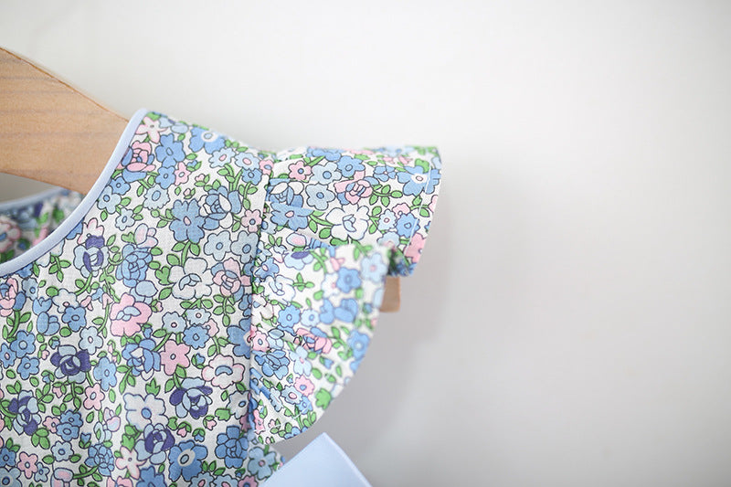 Floral A-Line Dress