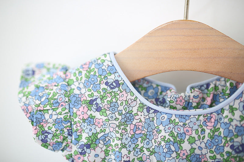 Floral A-Line Dress