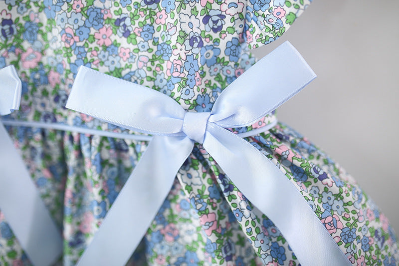 Floral A-Line Dress