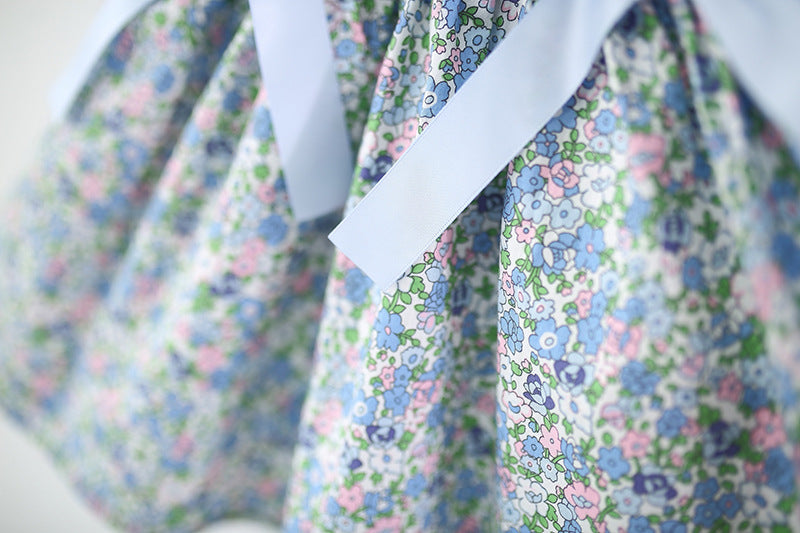 Floral A-Line Dress