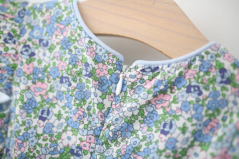 Floral A-Line Dress
