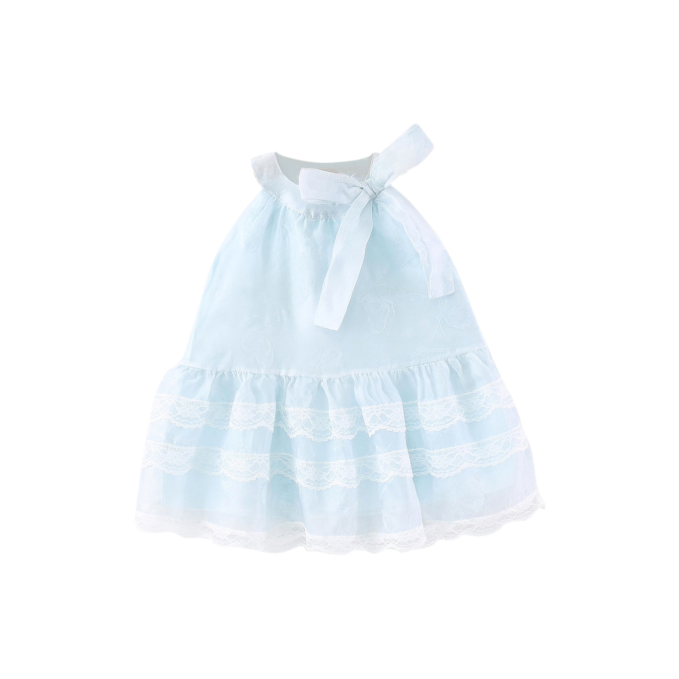 Solid A-Line Dress