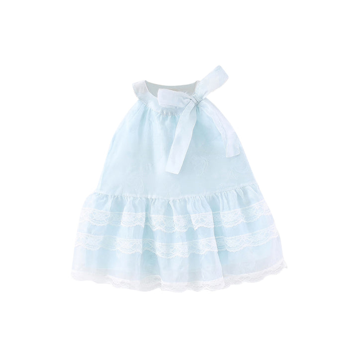 Solid A-Line Dress