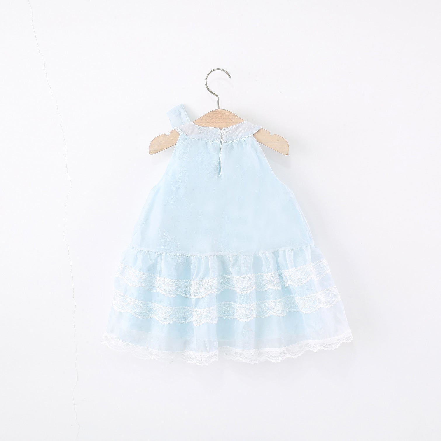 Solid A-Line Dress