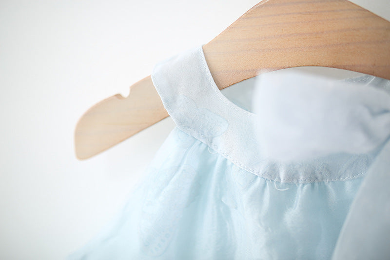 Solid A-Line Dress