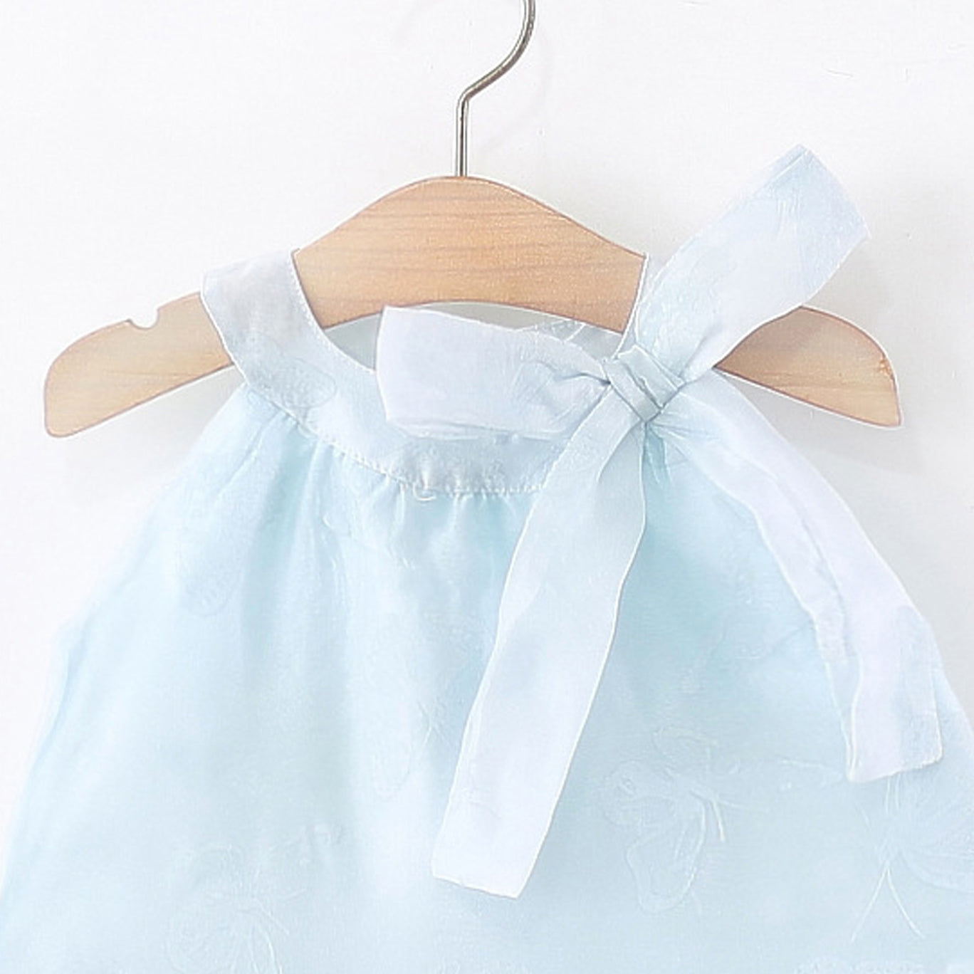 Solid A-Line Dress