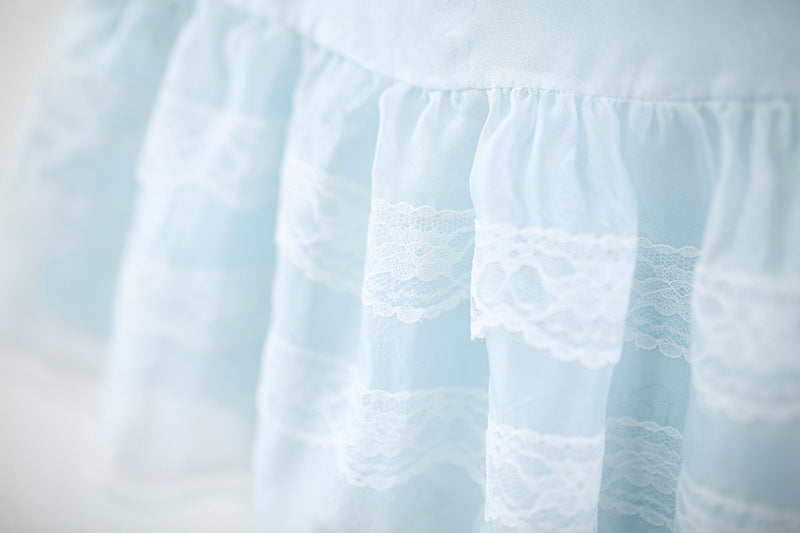 Solid A-Line Dress