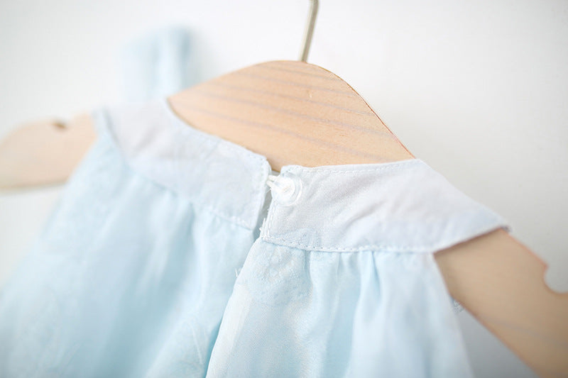 Solid A-Line Dress