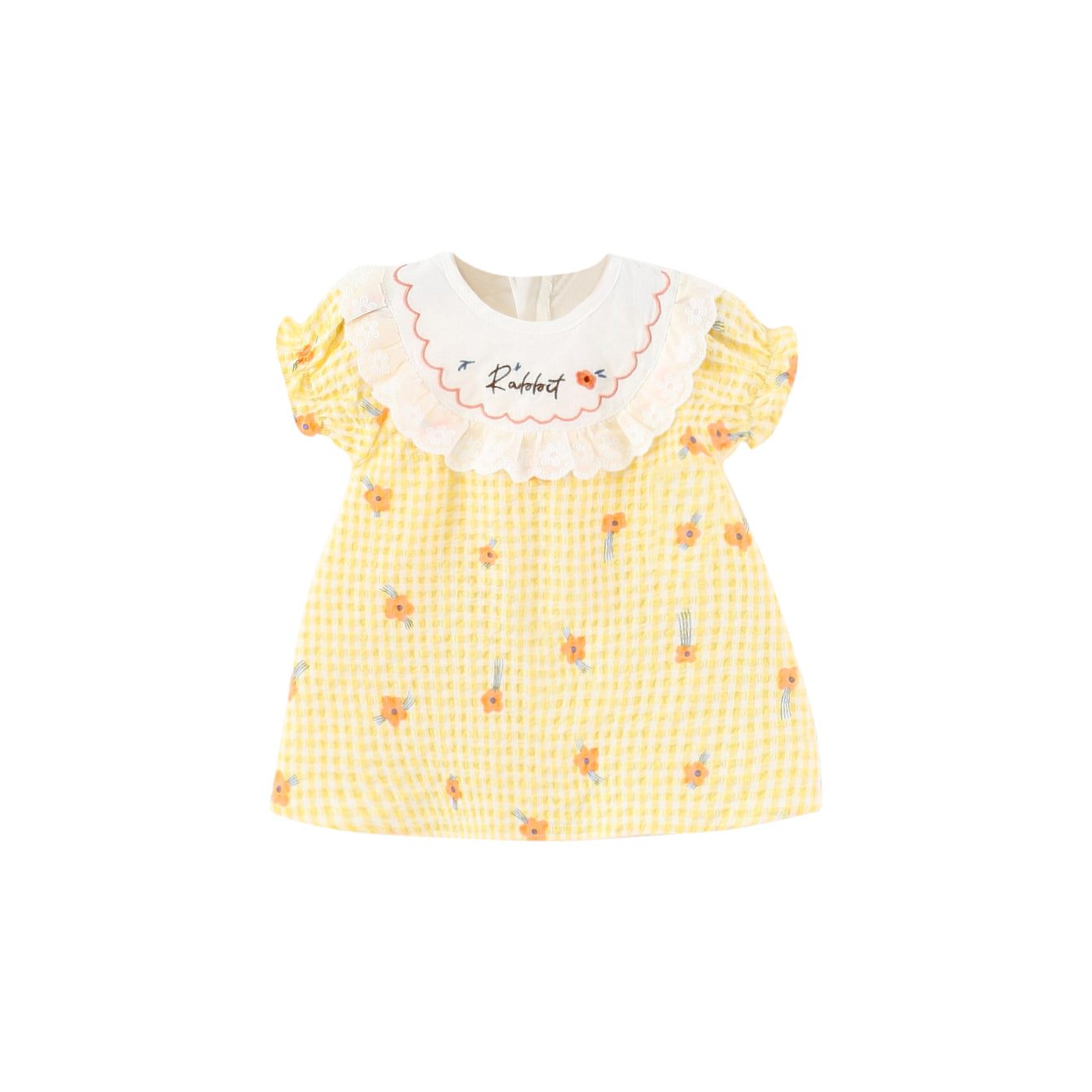Floral A-Line Dress