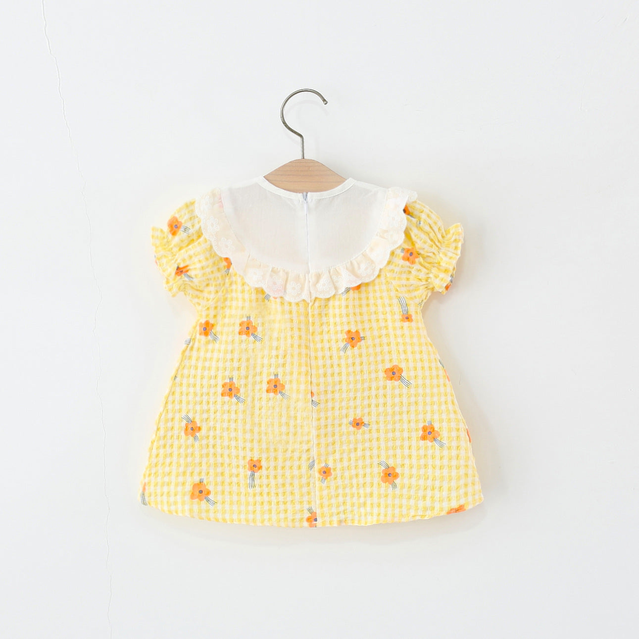 Floral A-Line Dress