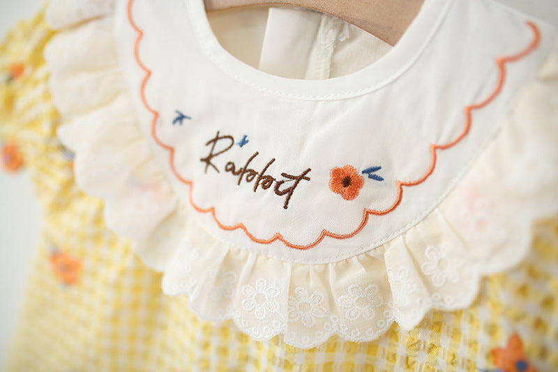 Floral A-Line Dress