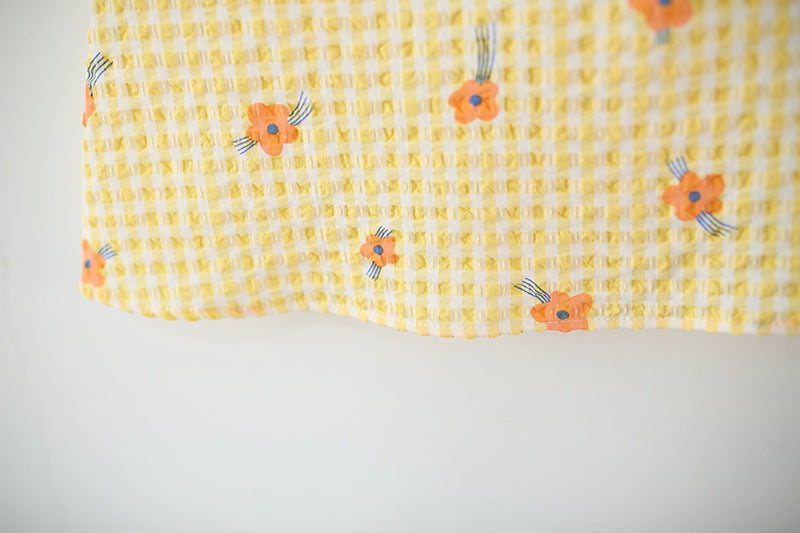 Floral A-Line Dress