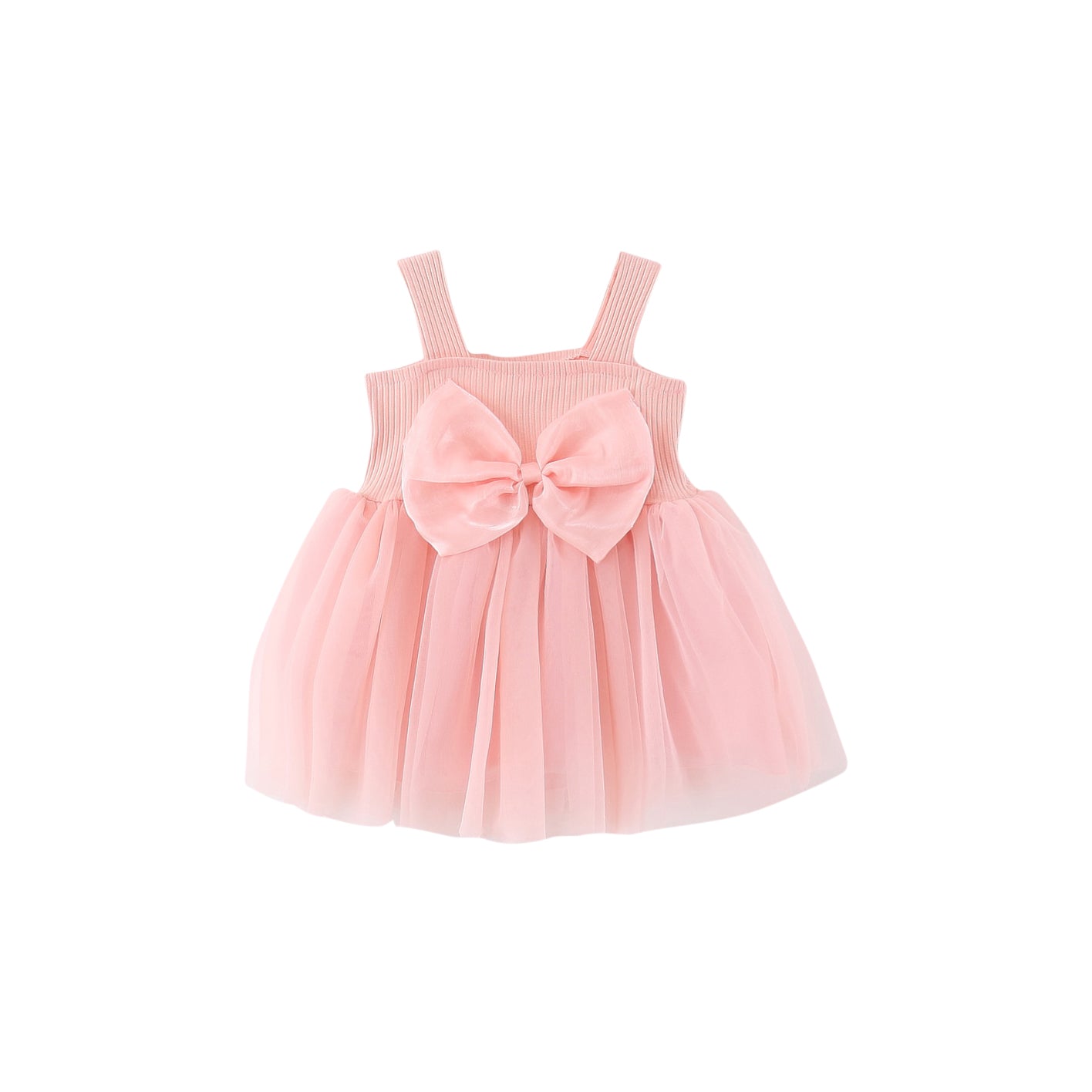 Solid A-Line Dress