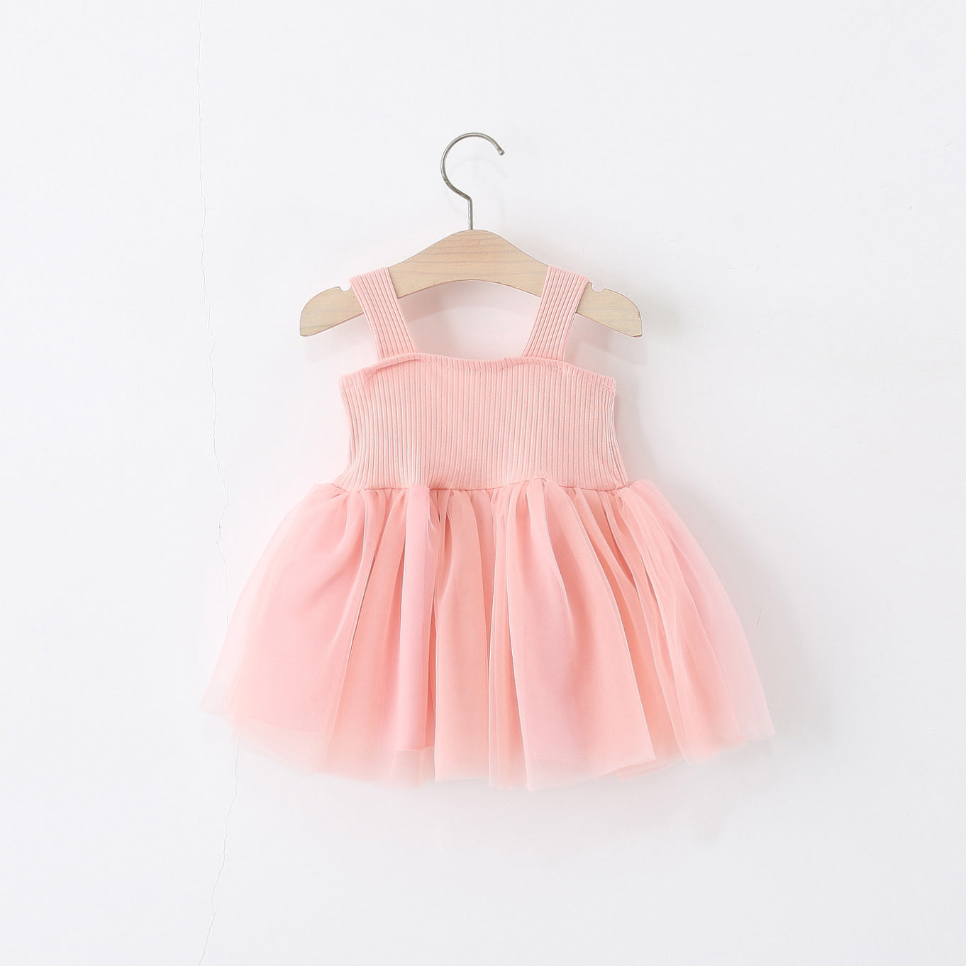Solid A-Line Dress