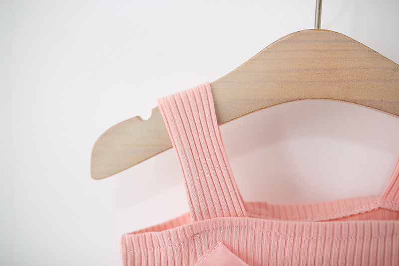 Solid A-Line Dress
