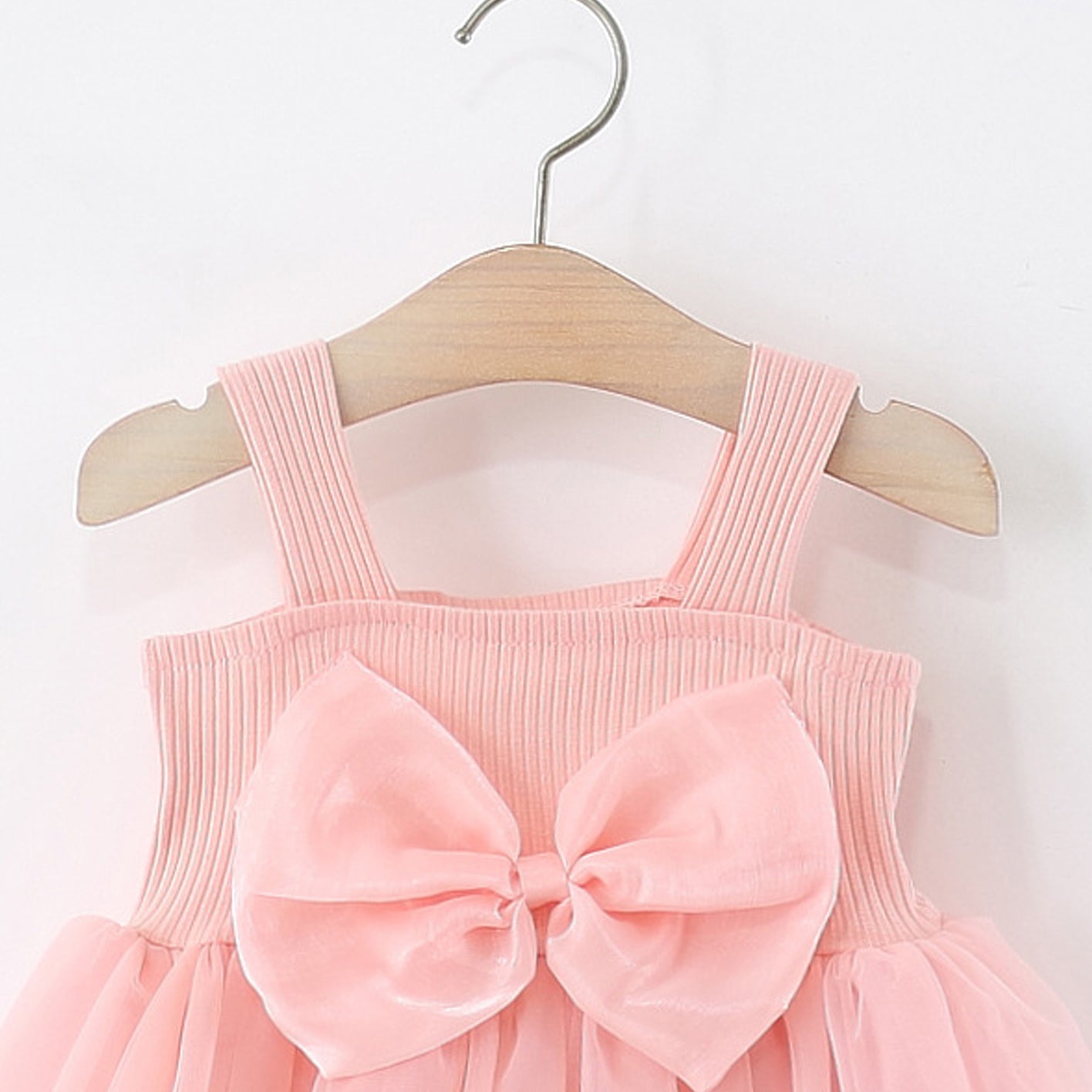 Solid A-Line Dress